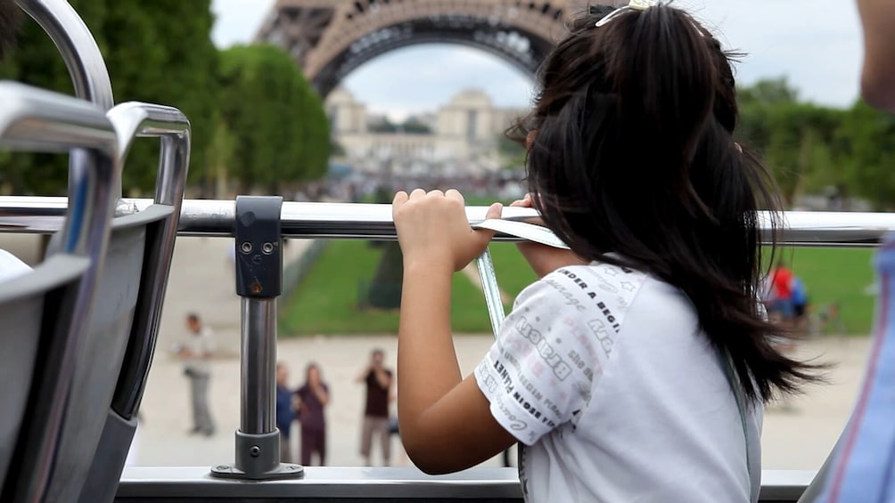 Open Tour Paris Hop-On Hop-Off Bus Tour