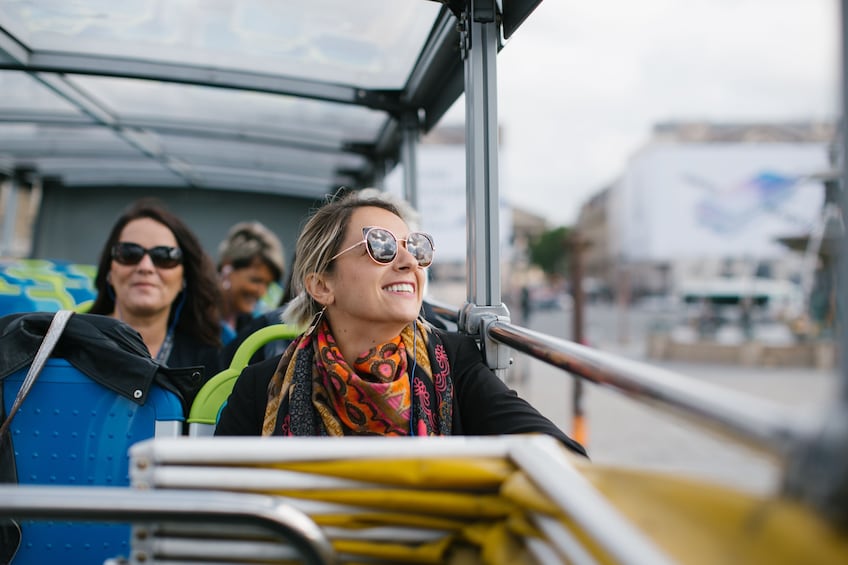 Open Tour Paris Hop-On Hop-Off Bus Tour