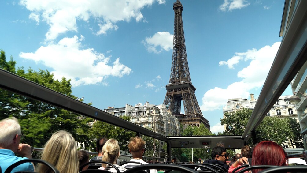 Tootbus Paris Discovery Hop-on Hop-off Bus Tour