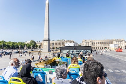 Tootbus Paris Discovery Hop-on Hop-off Bus Tour