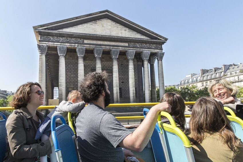 Open Tour Paris Hop-On Hop-Off Bus Tour