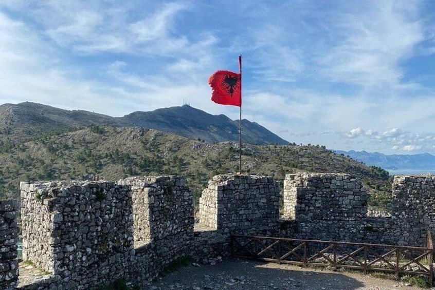 Rozafa castle, Shkodra