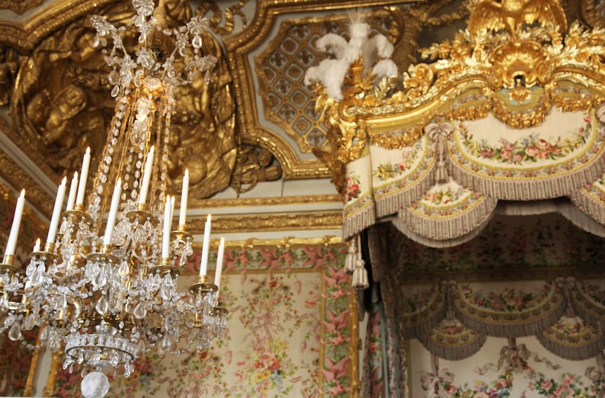 3 枚目の写真 (7 枚中) を開く。 VIP Half-Day Versailles Secret Rooms Skip-the-Line Tour