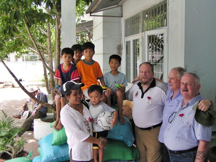 Private Full Day Long Tan - Nui Dat - Orphanage Visit 