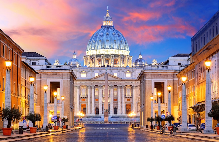 Vatican and Rome Experience Pass