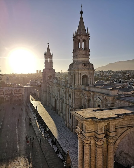 Arequipa: Half Day City Tour & Santa Catalina Convent