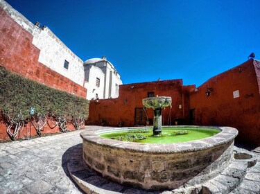 Arequipa : Demi-journée ville excursion et Couvent Santa Catalina