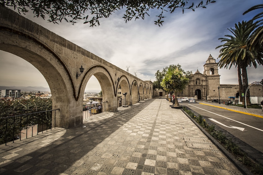 Arequipa: Half Day City Tour & Santa Catalina Convent