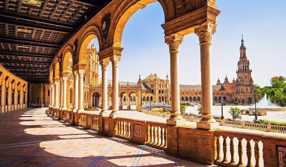 Show item 5 of 9. Day trip: Seville from Cadiz