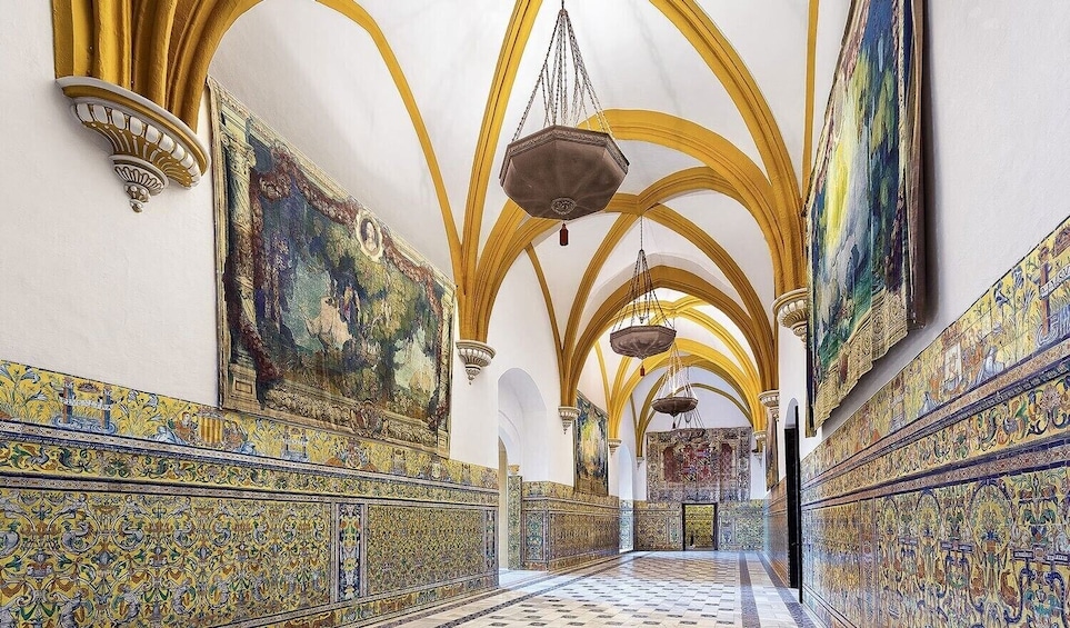 Show item 1 of 9. Day trip: Seville from Cadiz