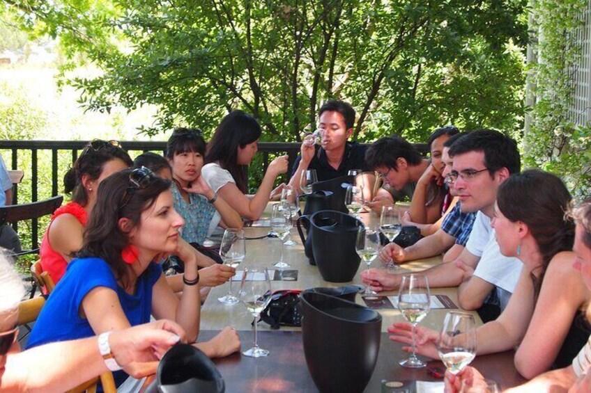 Private Zesty White Wine Tour