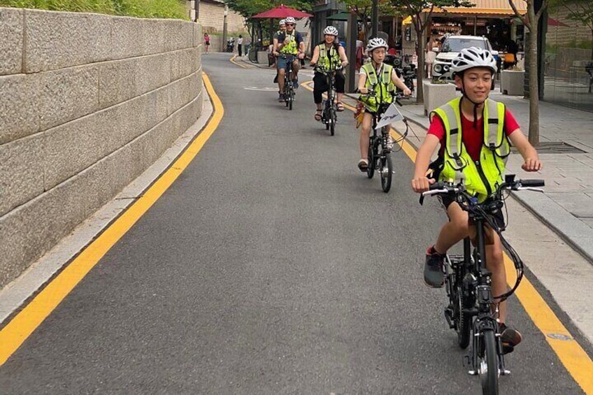 Family bike tour!