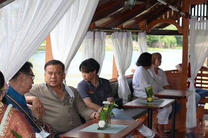 Ayutthaya Temples & River Cruise from Bangkok (White Orchid)