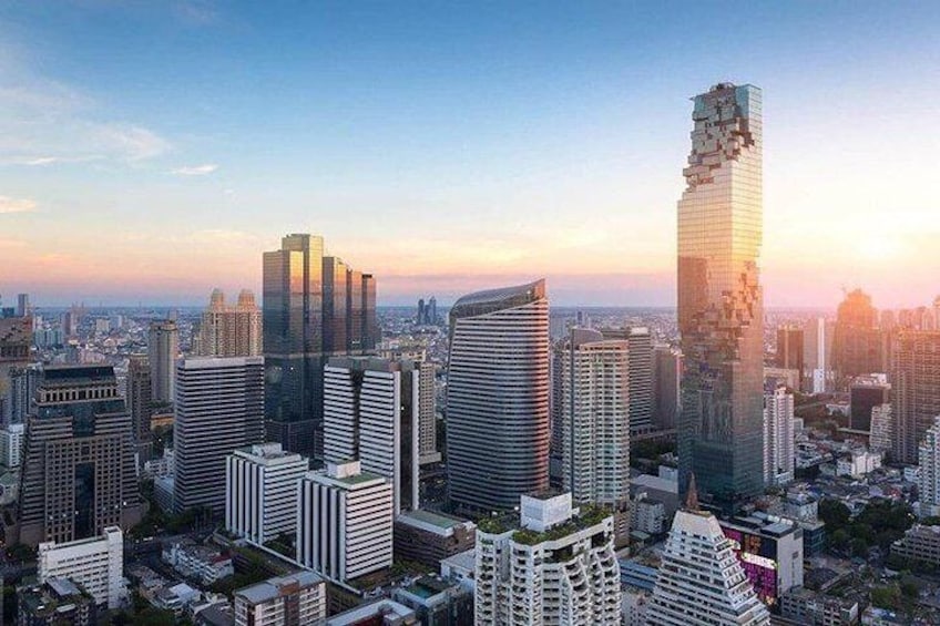 Bangkok King Power MahaNakhon SkyWalk Admission Ticket