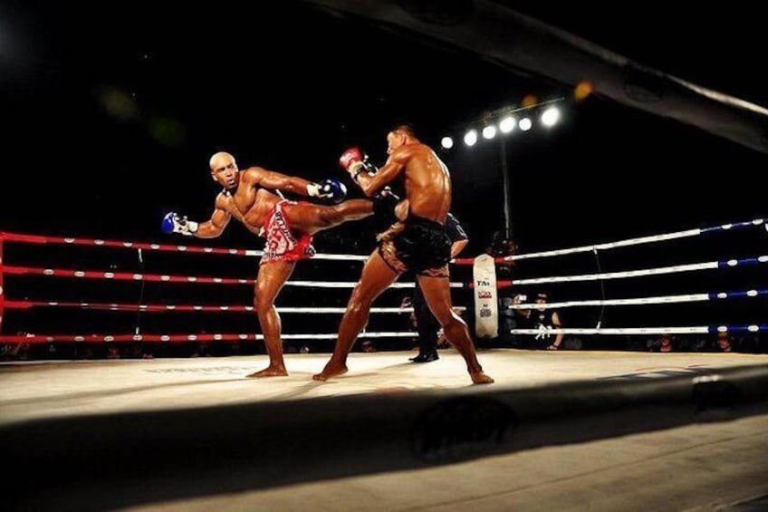 Ao Nang Krabi Thai Boxing Stadium Admission Ticket with Return Transfer