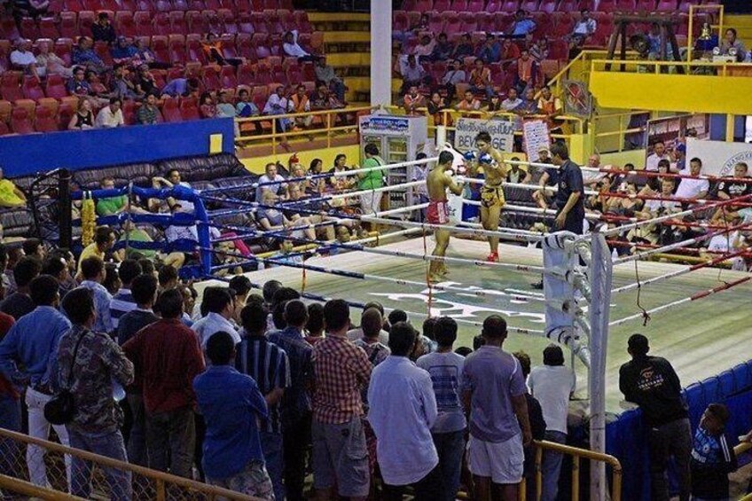 Ao Nang Krabi Thai Boxing Stadium Admission Ticket with Return Transfer