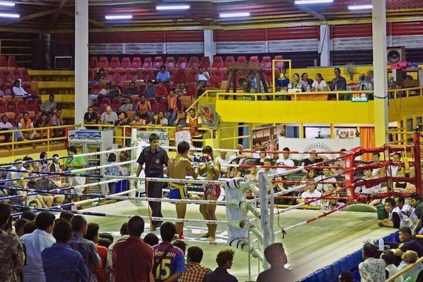 Ao Nang Krabi Thai Boxing Stadium Admission Ticket with Return Transfer