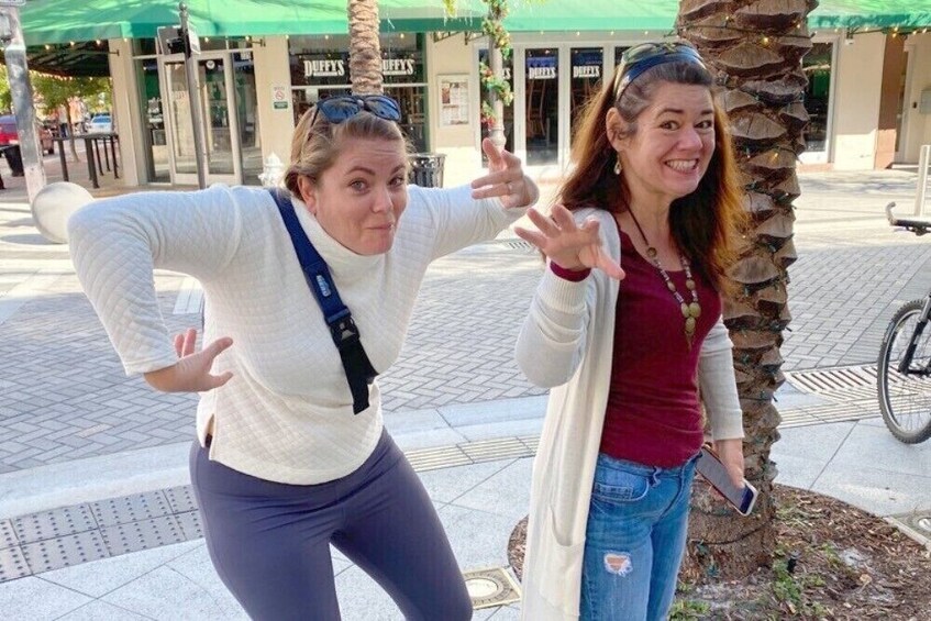 Show item 3 of 6. Wacky Interactive Self-Guided Walking Tour of Florida