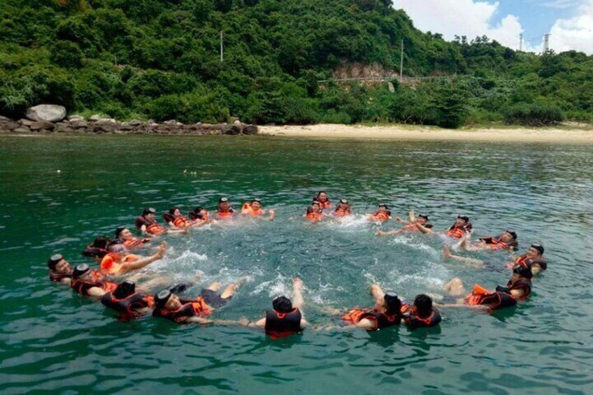 Cham Island Trip by Speed Boat including Snorkeling from Hoi An or Da Nang