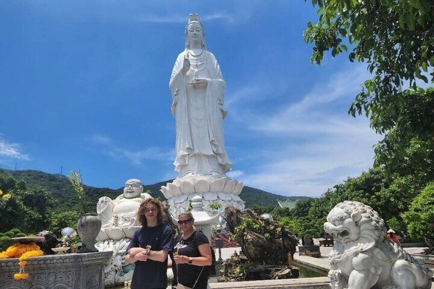  Marble Mountain-Buddha Statue-Peak Monkey Mountain byPrivate Car