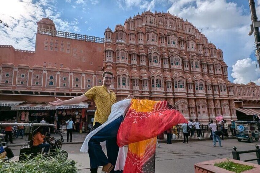 Hawa Mahal Jaipur 