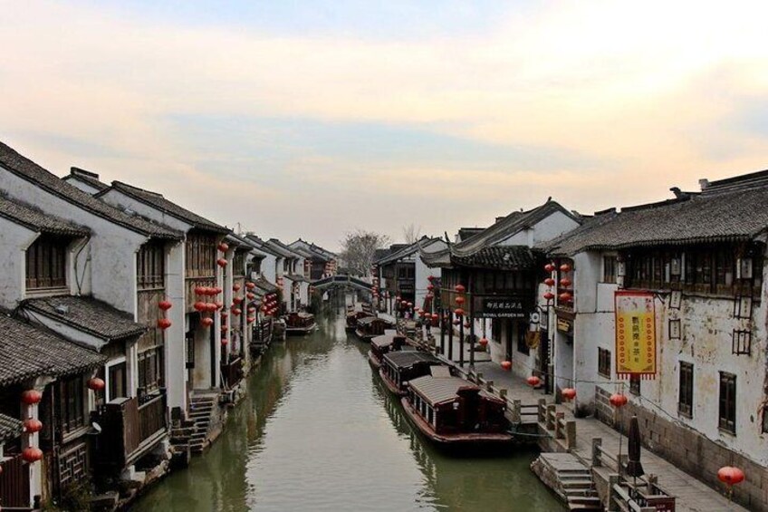 Suzhou Private Day Tour by Limo From Shanghai