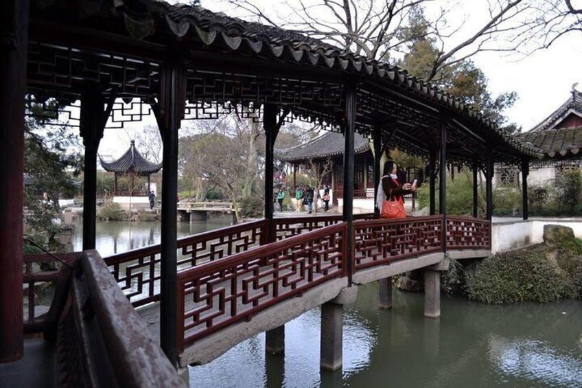 Suzhou Private Day Tour by Limo From Shanghai