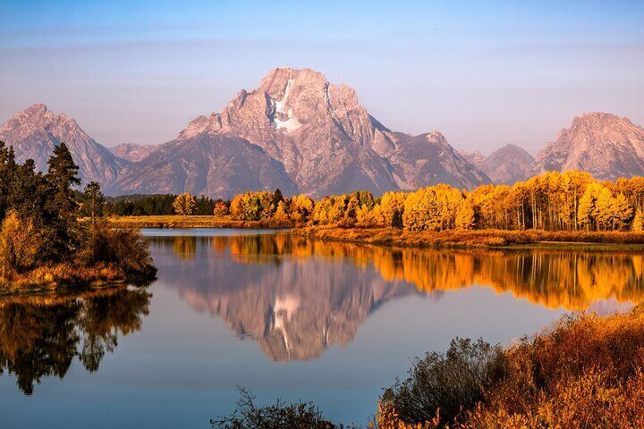 Sunrise Tour of Grand Teton National Park