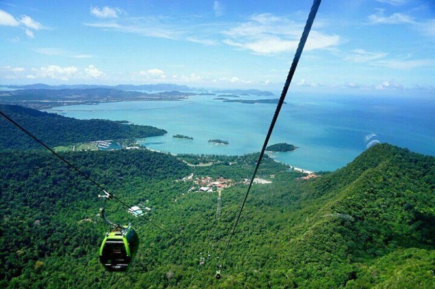 Langkawi Sky Cab (Cable Car) Admission Ticket