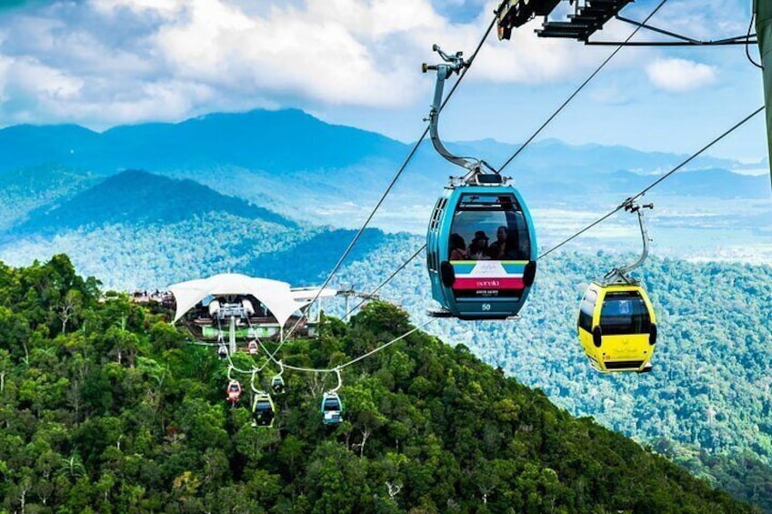 Langkawi Sky Cab (Cable Car) Admission Ticket