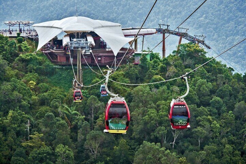 Langkawi Sky Cab (Cable Car) Admission Ticket