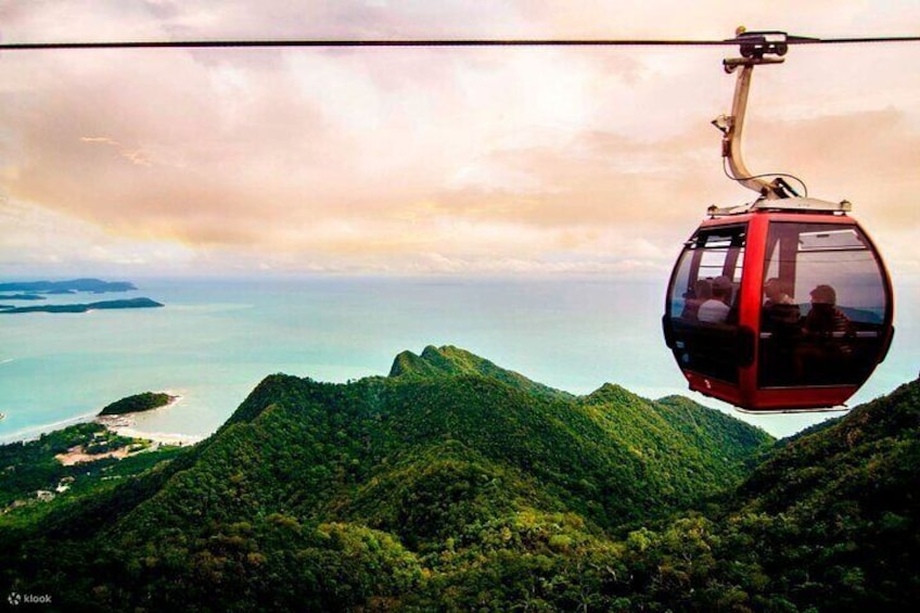 Langkawi Sky Cab (Cable Car) Admission Ticket