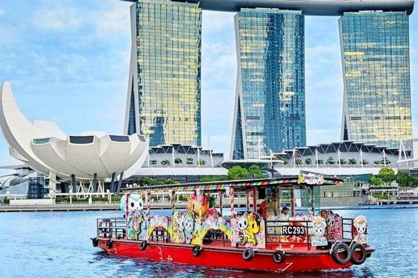 Cruise Tasik Putrajaya Admission Ticket