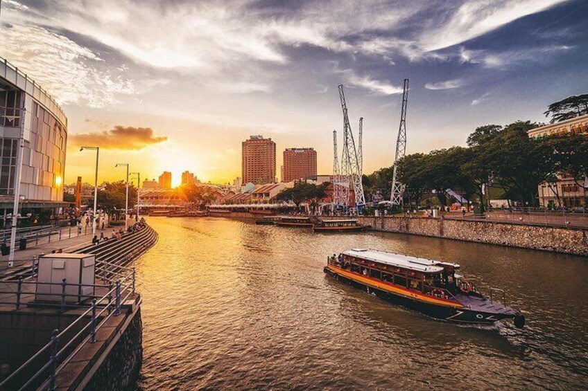 Singapore River Cruise