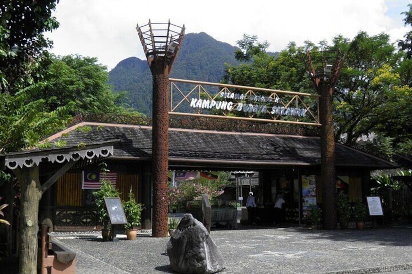 Sarawak Cultural Village Tour from Kuching