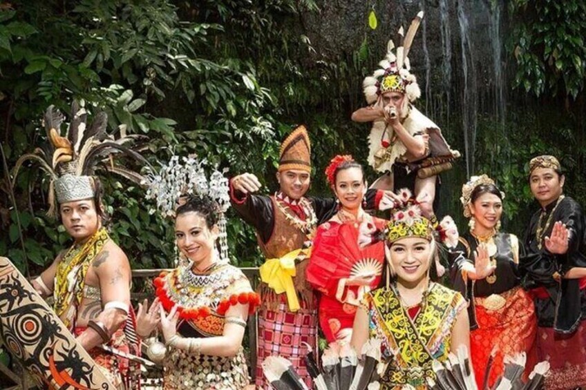 Sarawak Cultural Village Tour from Kuching