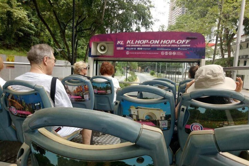 KL Hop-On Hop-Off Sightseeing Bus Pass (24/48 Hours)