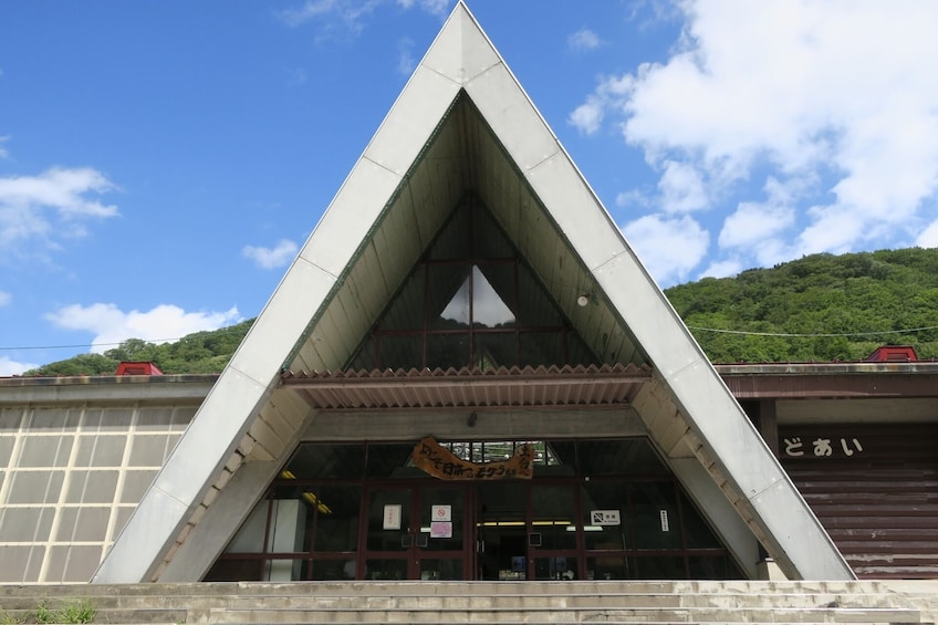 Show item 4 of 7. A-Frame building in Japan