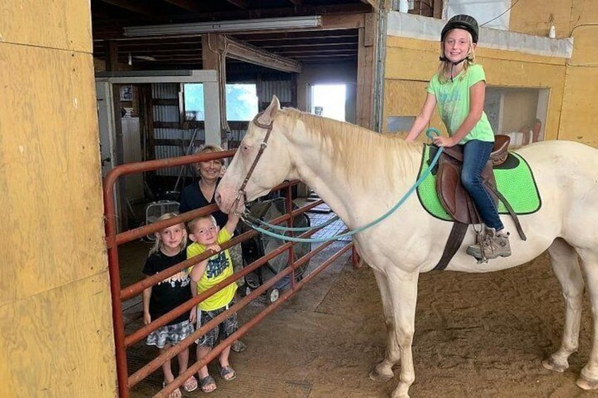 Horseback Riding and Petting Zoo