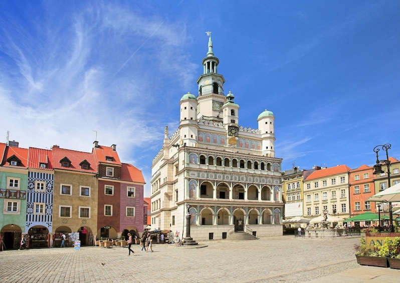 Poznan City Tour - private tour 3 h