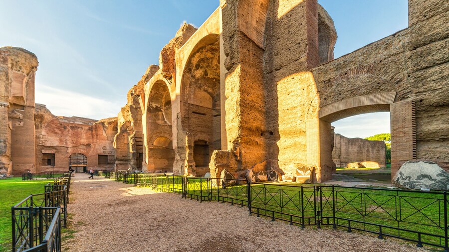 3h Hi Bike Tour with Baths of Caracalla Virtual Reality