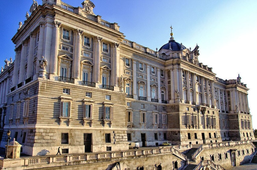 El Prado Museum and Madrid Royal Palace (including tickets)