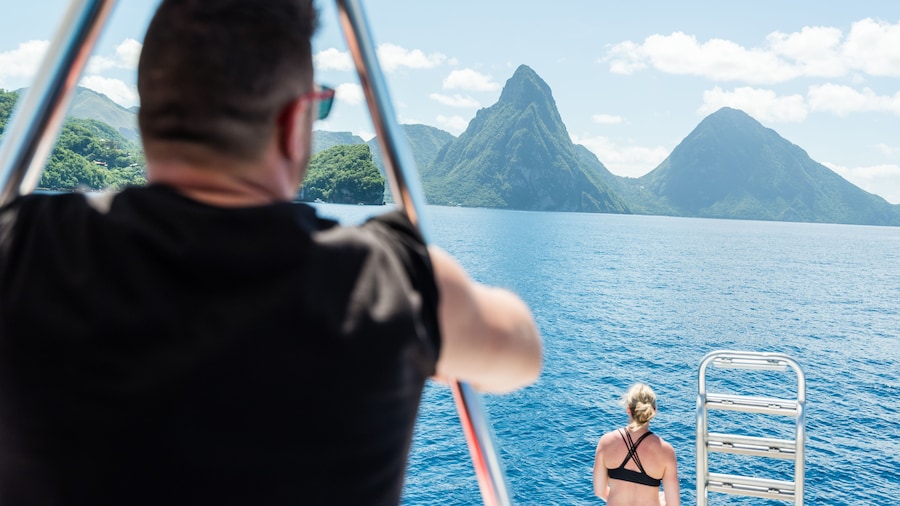 Hop & Drop Transfer to Soufriere