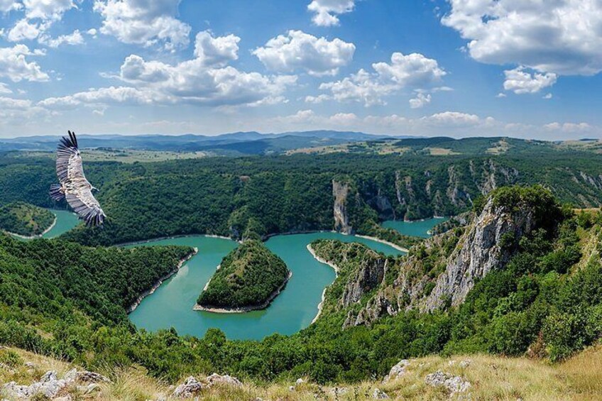 Studenica Monastery, UVAC Canyon, Novi Sad, Subotica, Wood City, 5 Days Tour