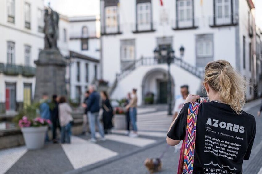 Wine & Food Evening Walking Tour in Ponta Delgada