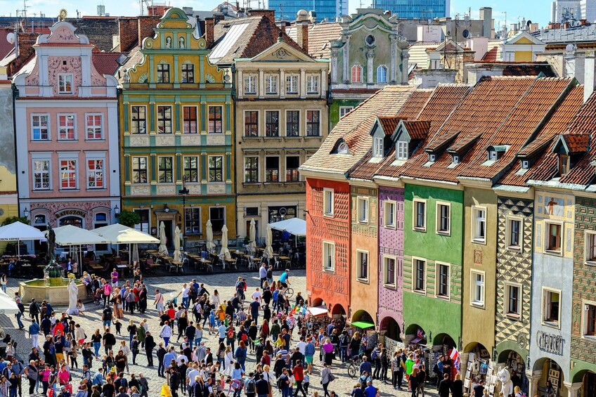 Poznan Old Town and Brewery Tour - PRIVATE