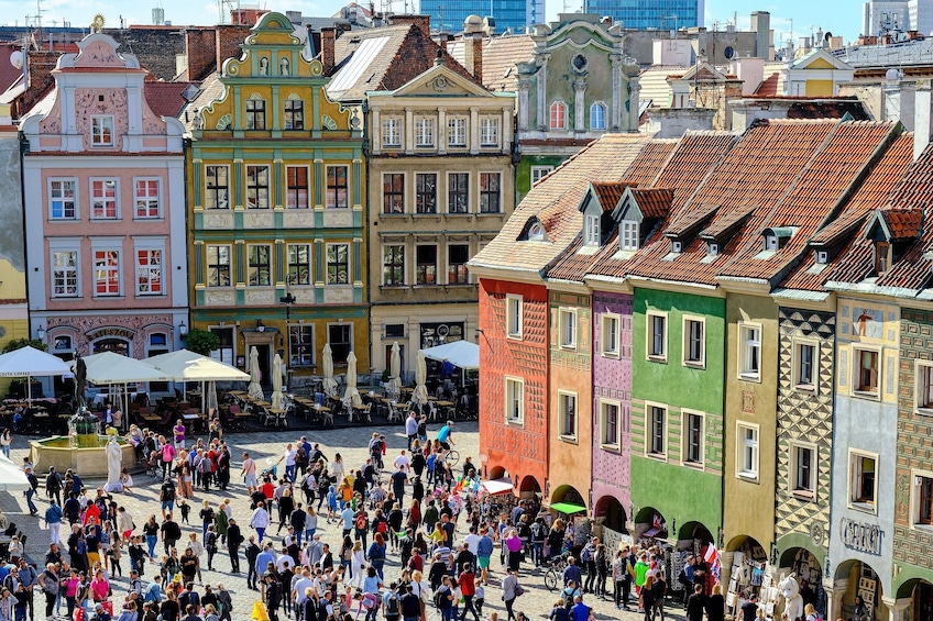 Poznan Old Town and Brewery Tour - PRIVATE