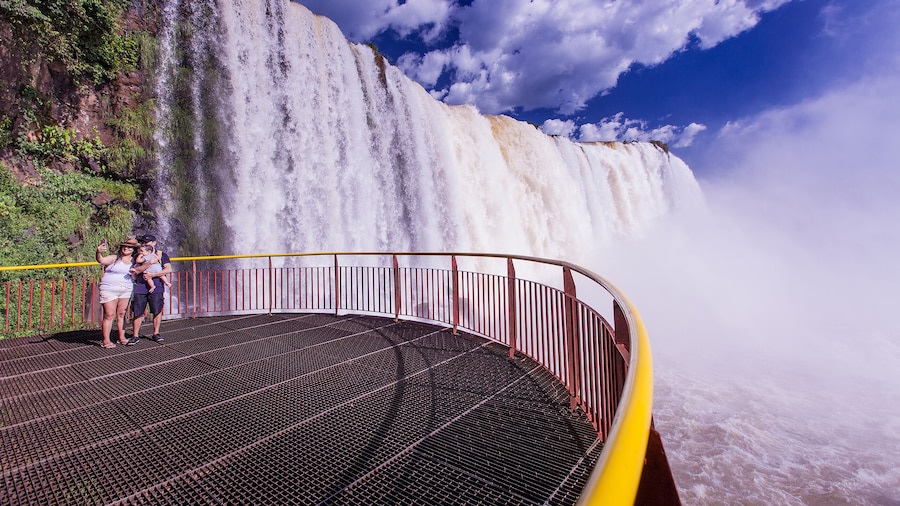 Iguassu Falls Full-Day Tour: Brazil & Argentina sides