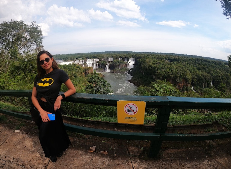 Iguassu Falls Full-Day Tour: Brazil & Argentina sides