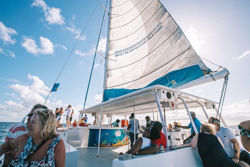 Private Catamaran Full Day Charter